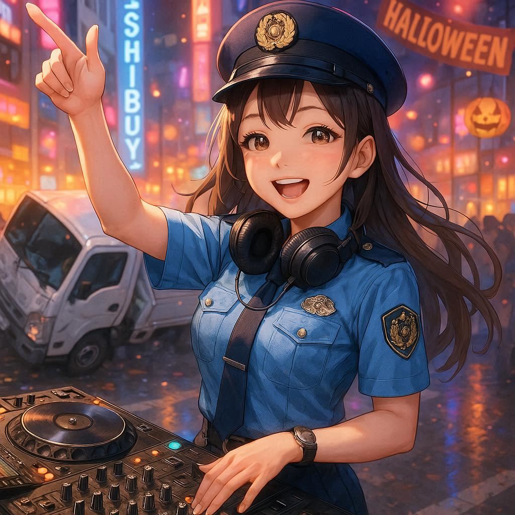 DJポリス。 | の人気AIイラスト・グラビア
