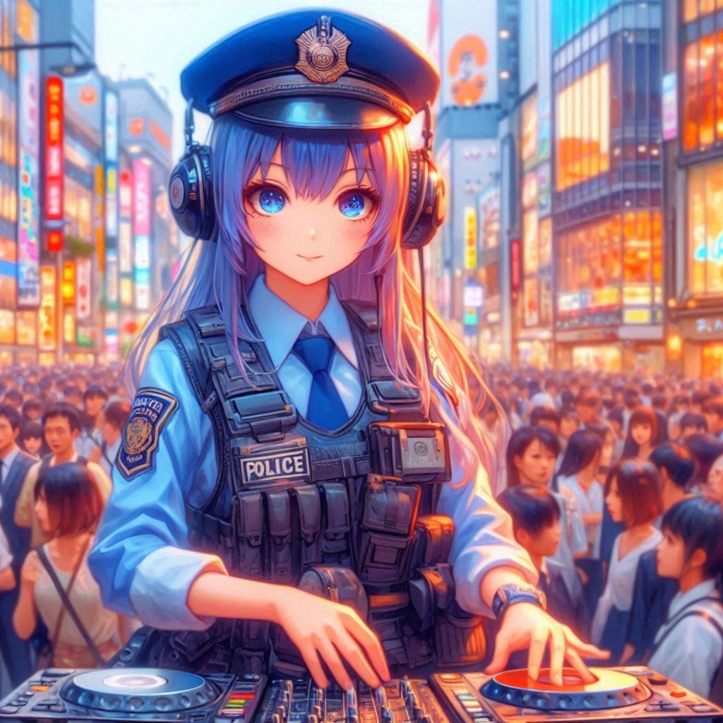DJポリス。