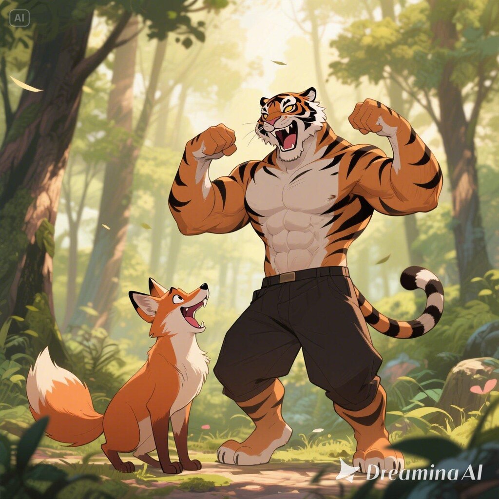 Tiger（タイガー）はたいがいがたいがいい