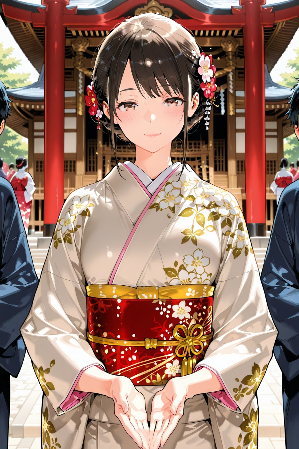 成人式 | の人気AIイラスト・グラビア