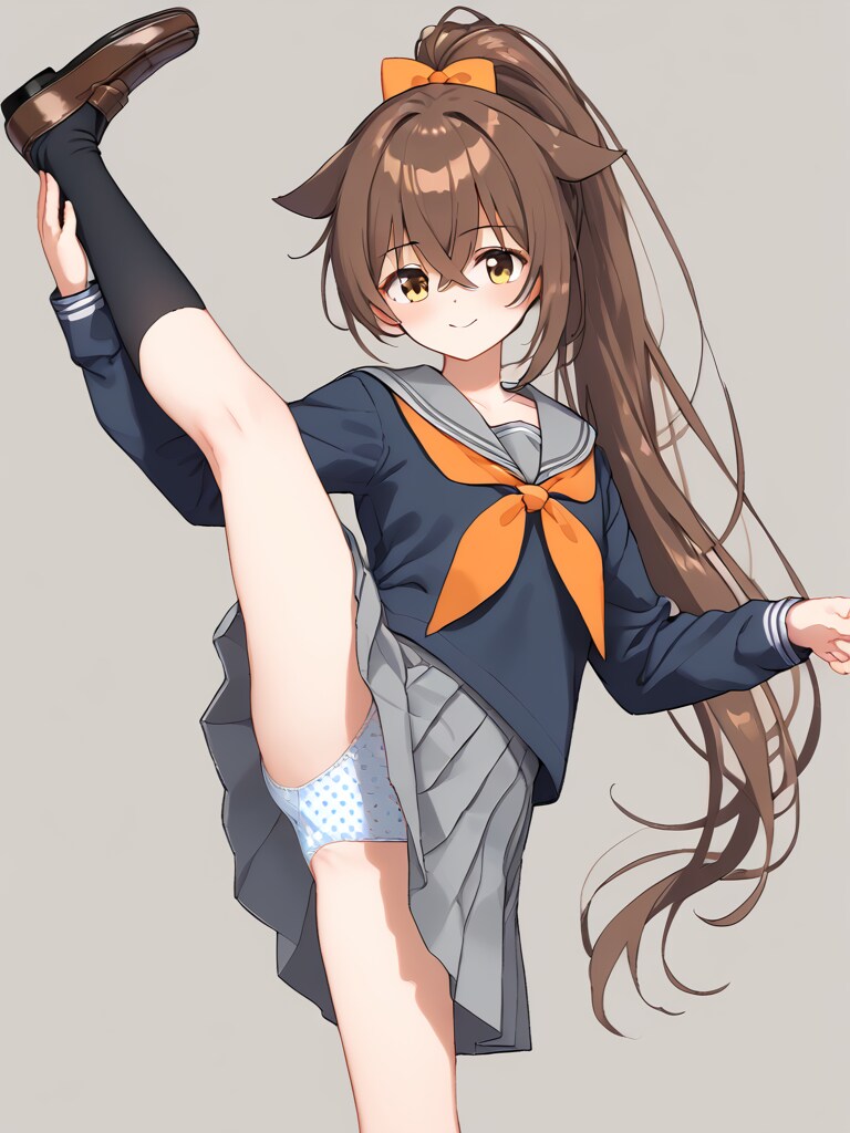 I字ポーズ