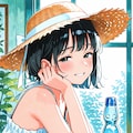 画風を変えて 4枚目