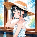 画風を変えて 3枚目