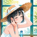画風を変えて 5枚目