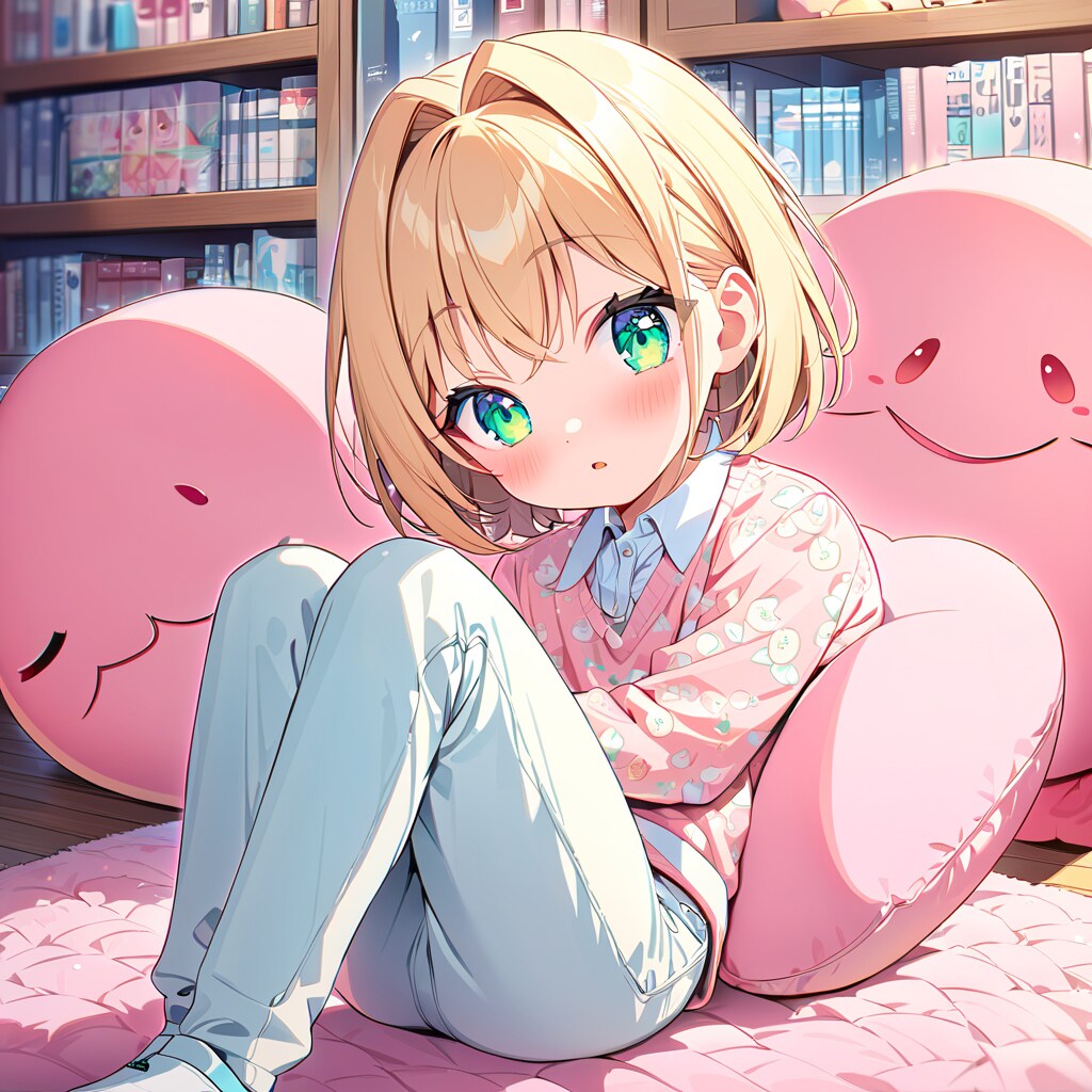 155 ピンク好き男子