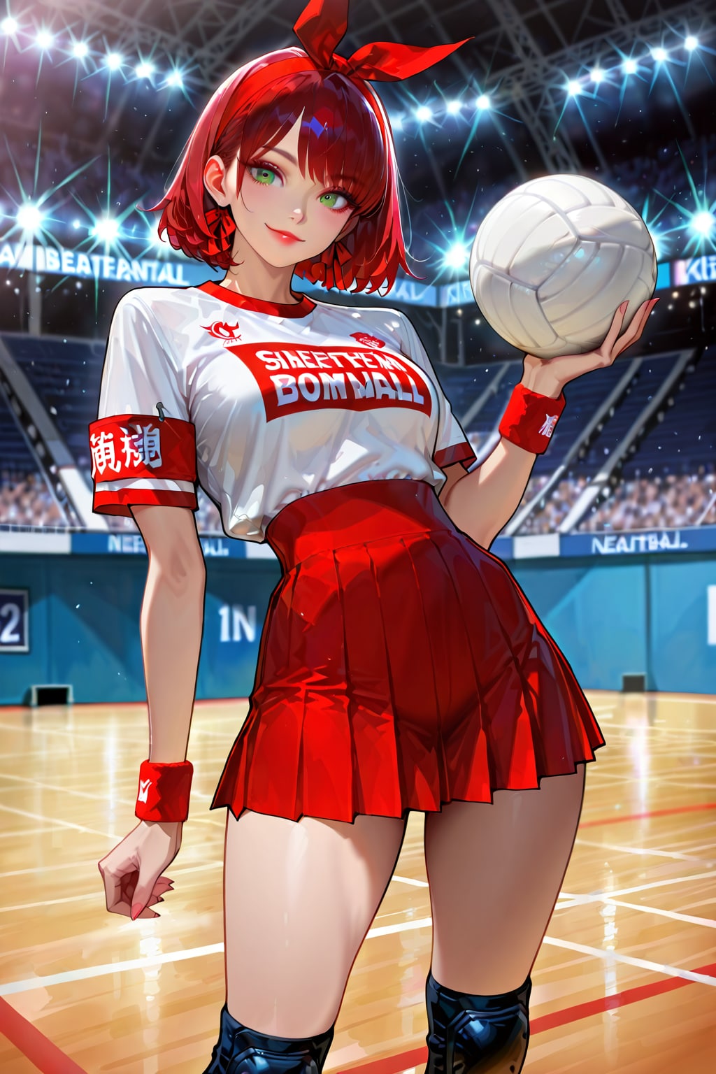 Netball Girl 🥅 1 | の人気AIイラスト・グラビア