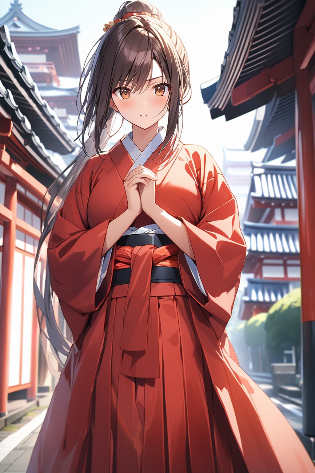 きょうの巫女さん　240626