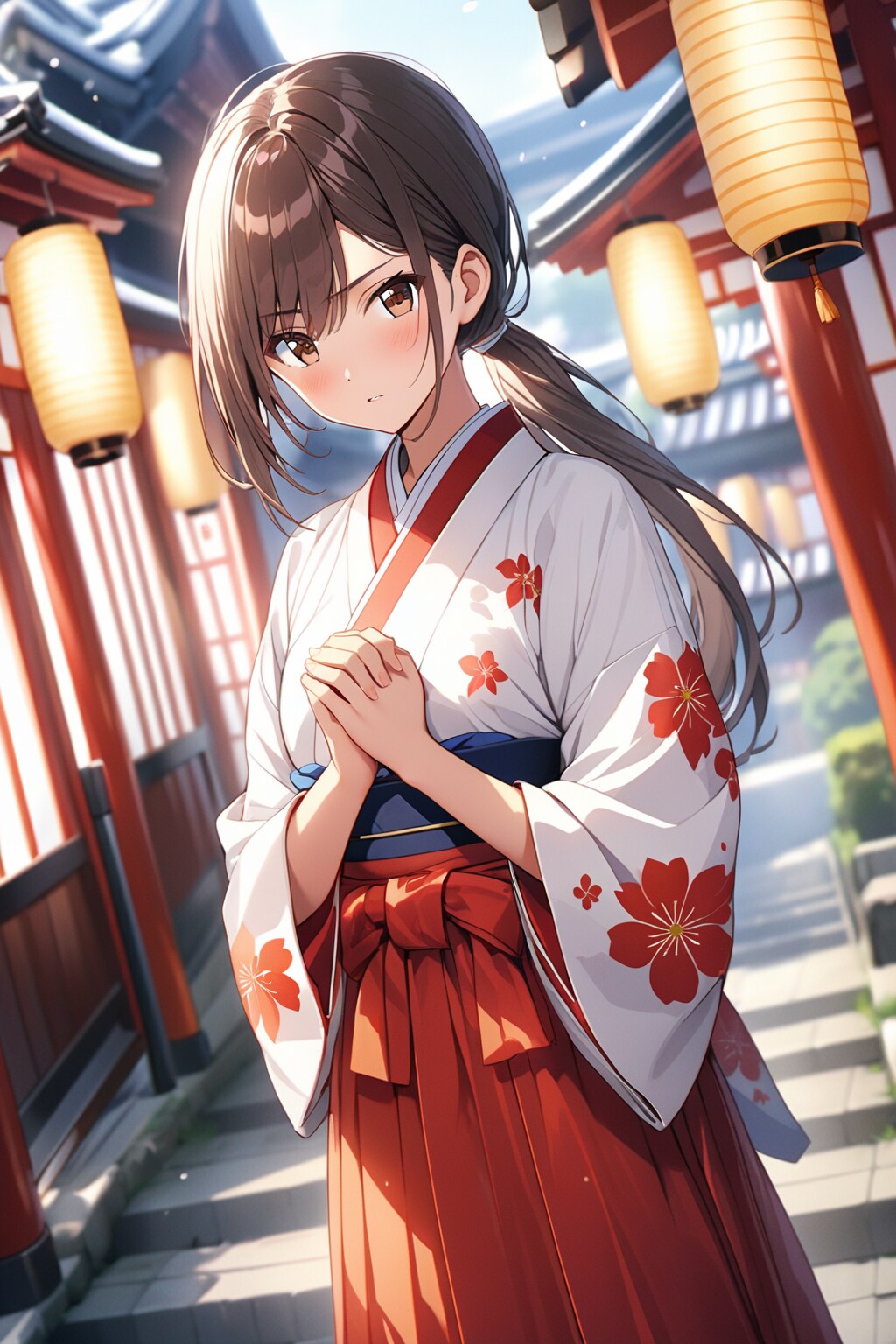 きょうの巫女さん　240626