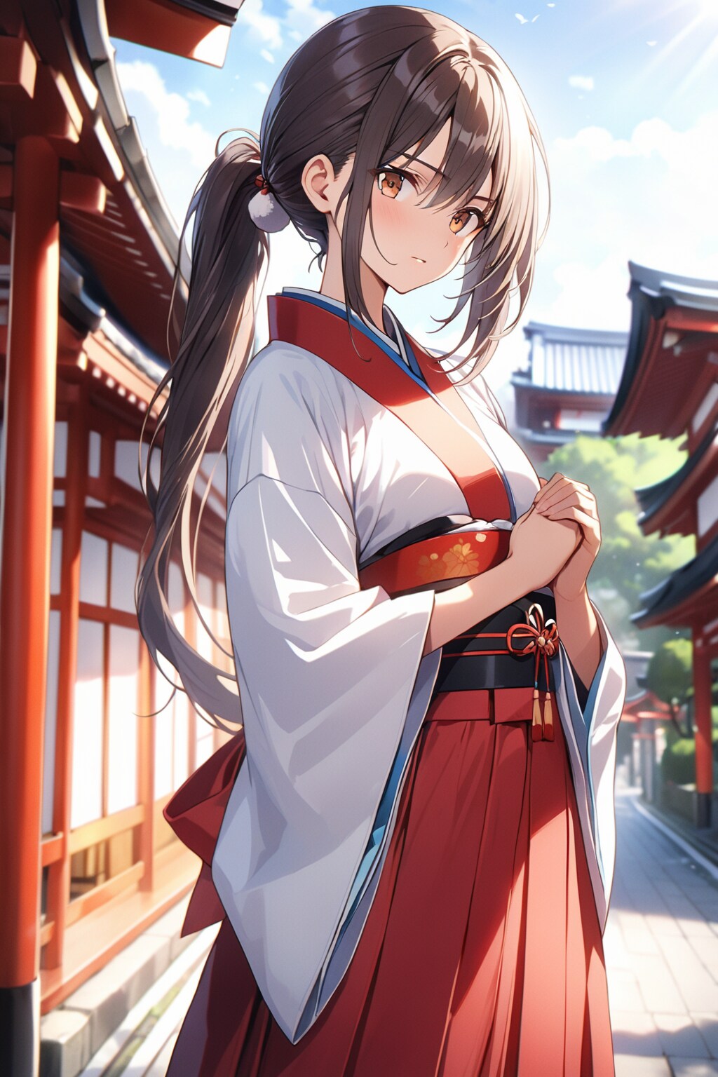 きょうの巫女さん　240626