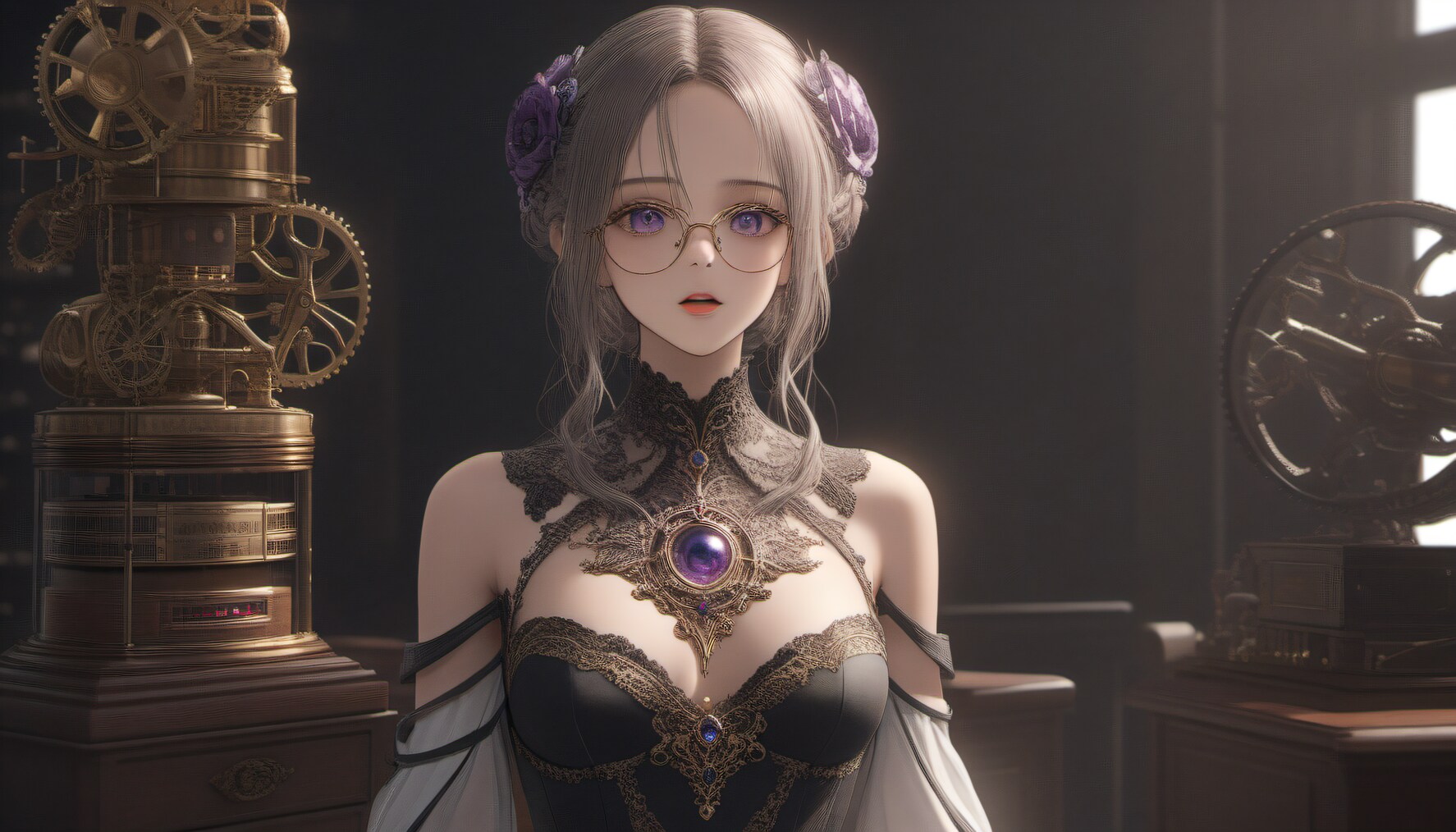 眼鏡っ娘なオートマトン