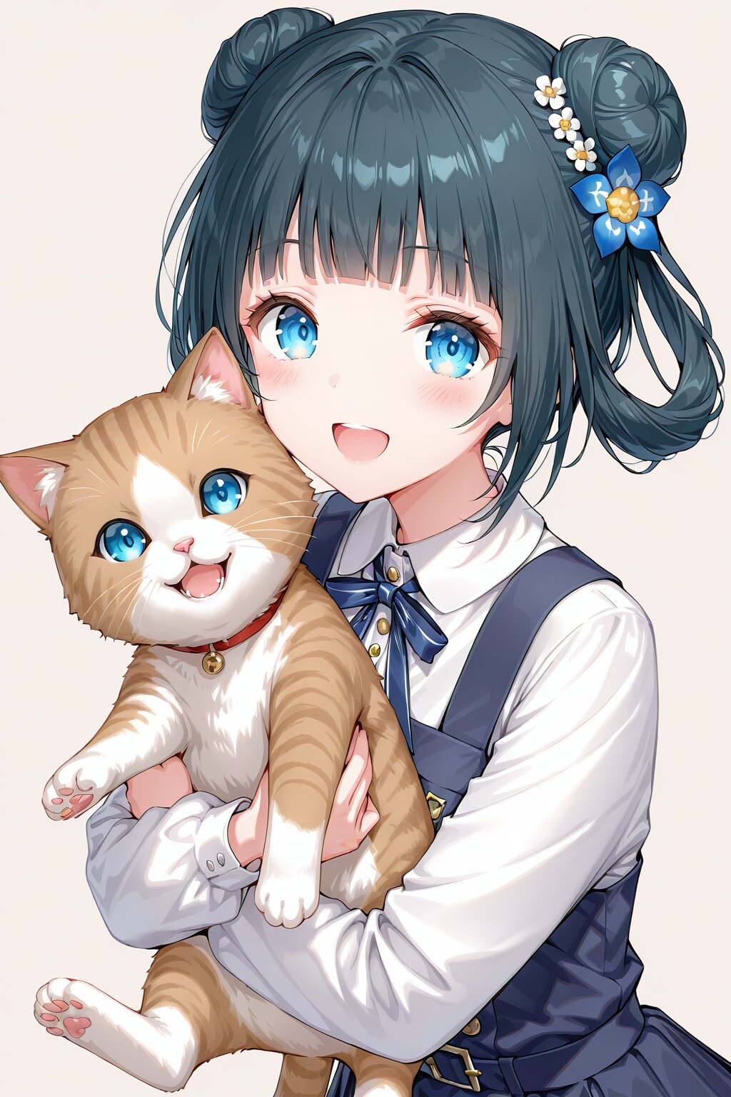 🍡✨「かおるちゃん、この子に何か名前つけてあげようよ～♪🥰🍡✨」