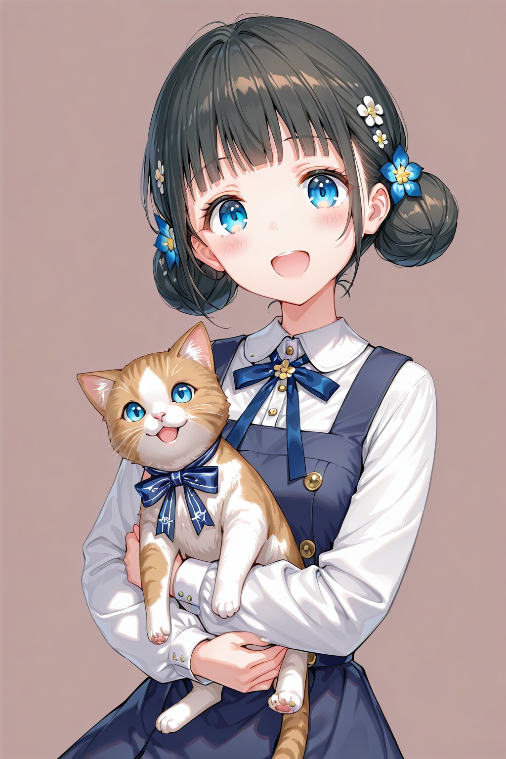 🍡✨「かおるちゃん、この子に何か名前つけてあげようよ～♪🥰🍡✨」