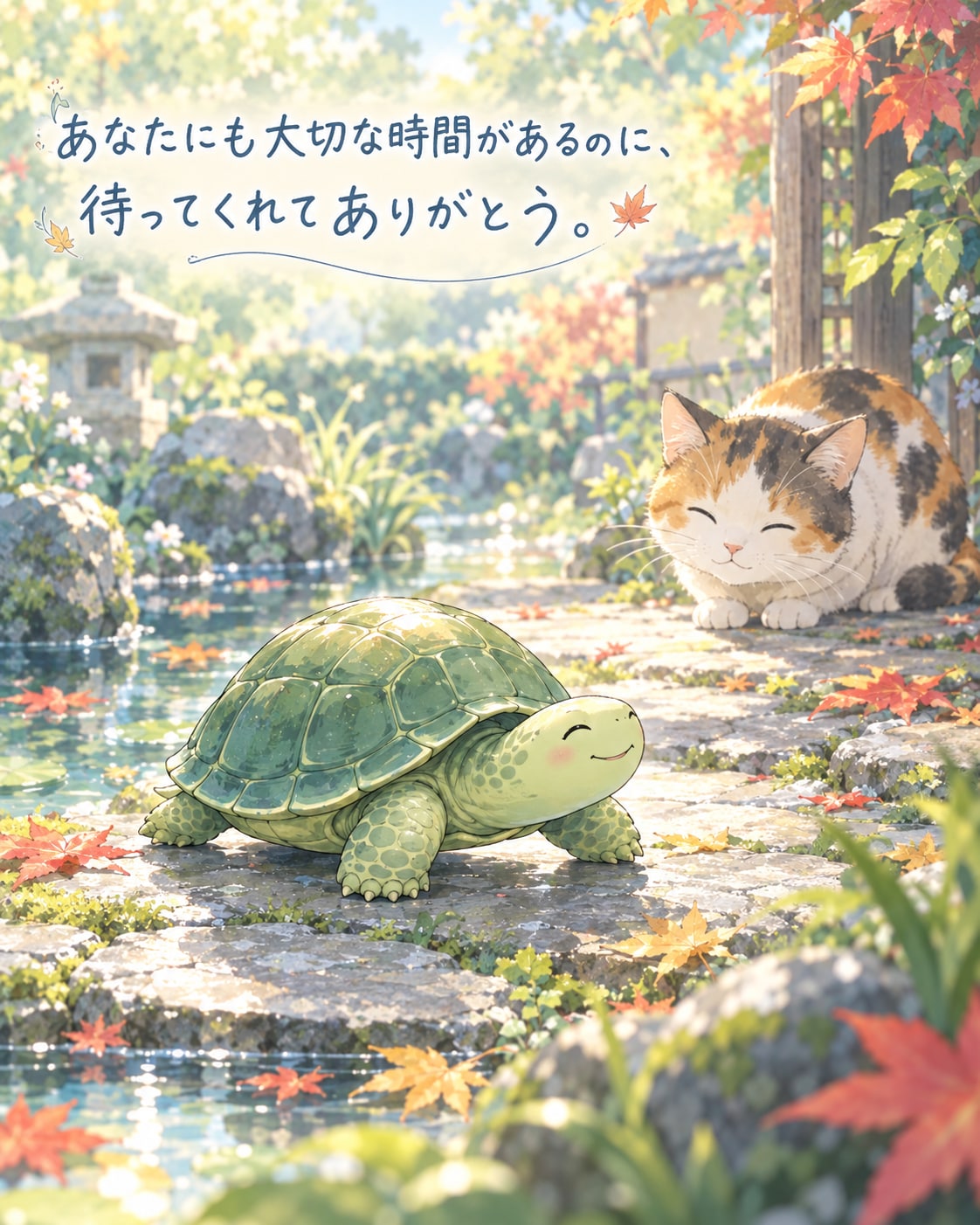 亀が通り過ぎるまで | の人気AIイラスト・グラビア