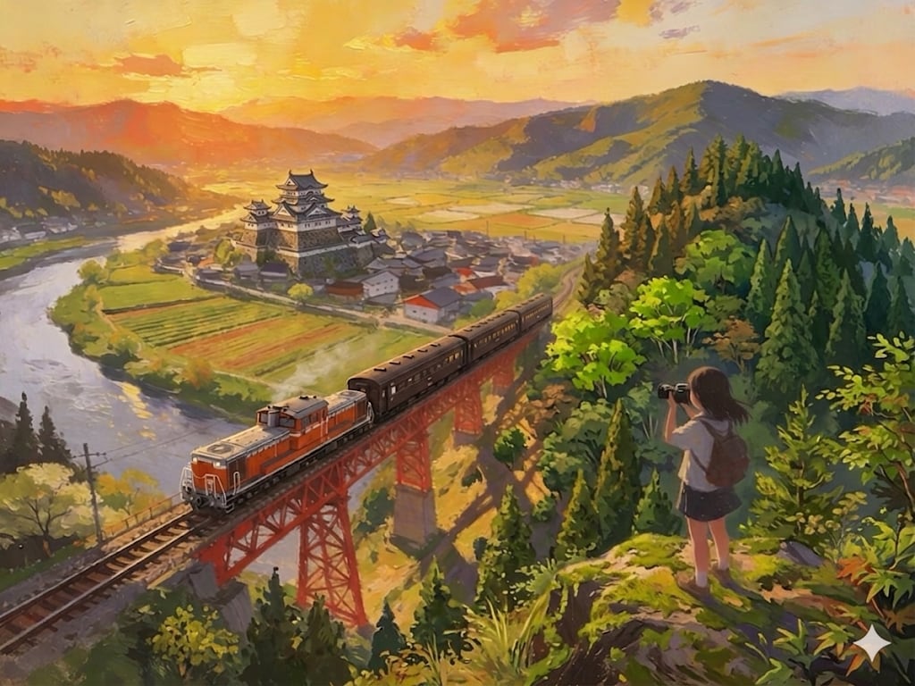 DLと城下町
