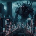 東京各所に突如現れた巨大モンスター達！（狂人博士の邪悪な召喚！） 2枚目