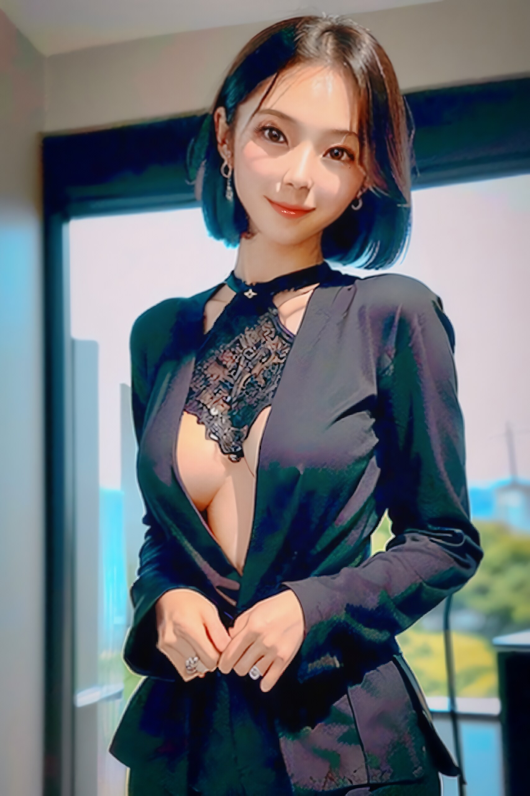 ネックラインにこだわってみたの🩷