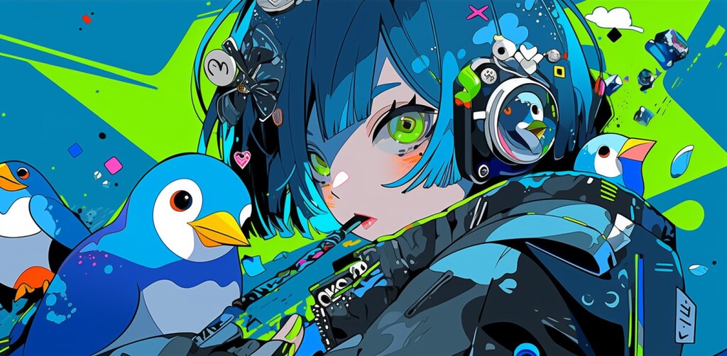 ペンギンガール3 -Penguin girl-
