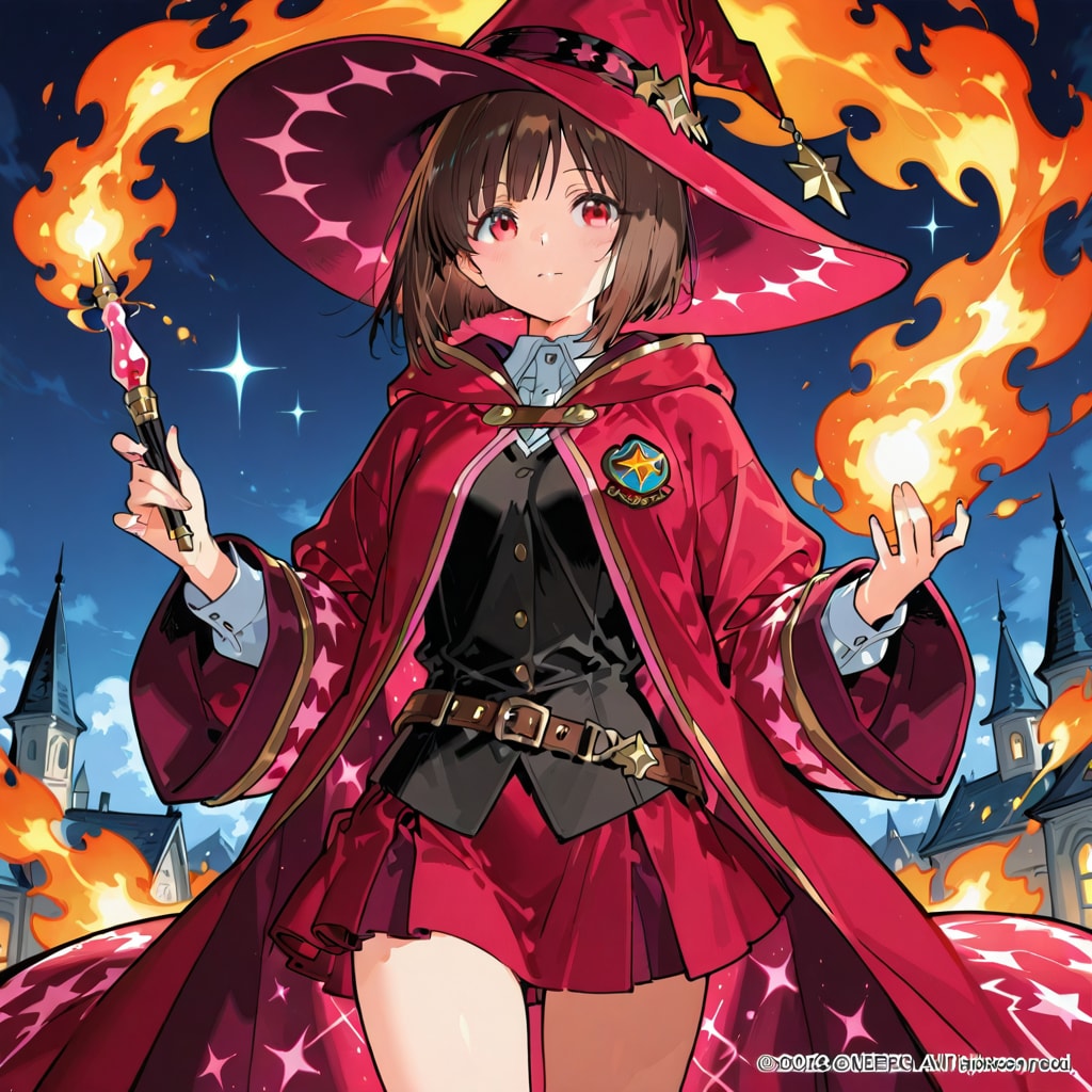 茶髪魔法使いさん