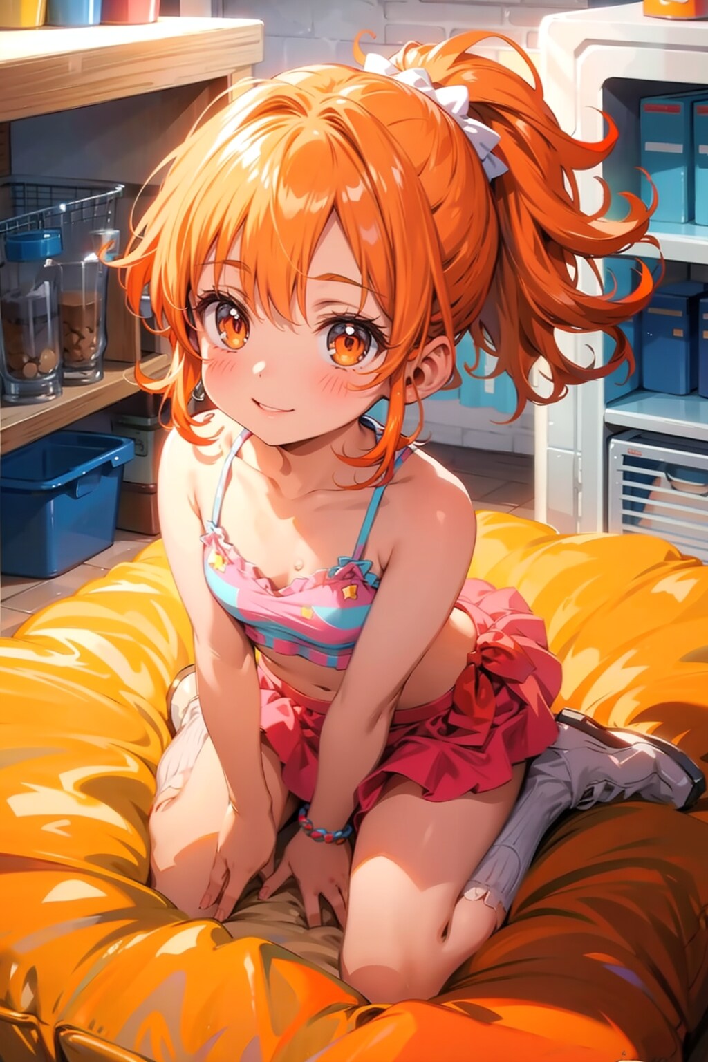 あのっ、お兄さんとお話ししたいんですけどっ | の人気AIイラスト・グラビア