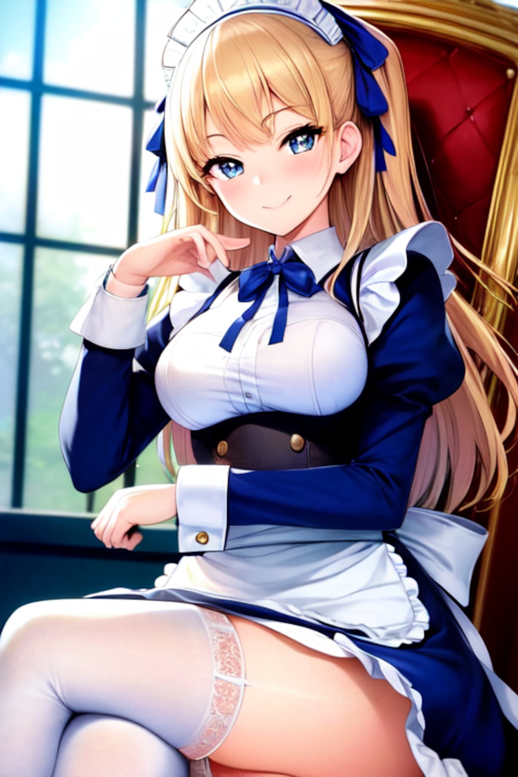 メイドは支配者