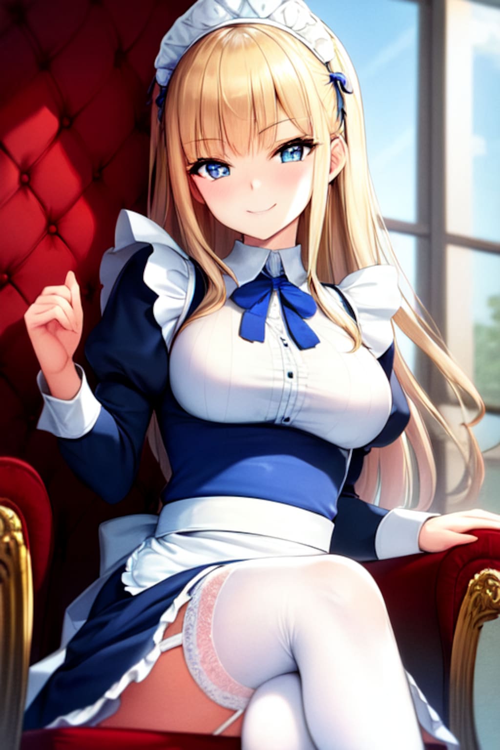 メイドは支配者