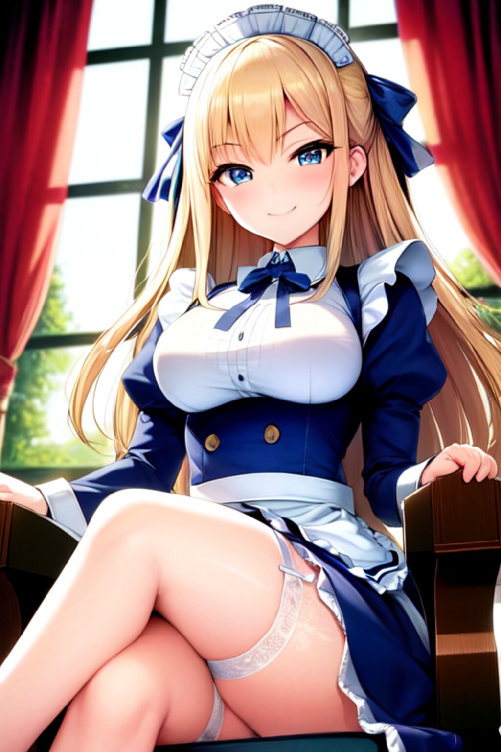 メイドは支配者