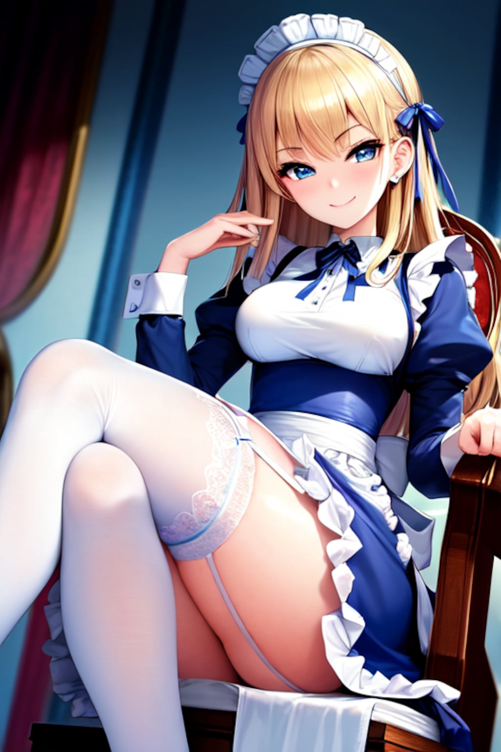 メイドは支配者