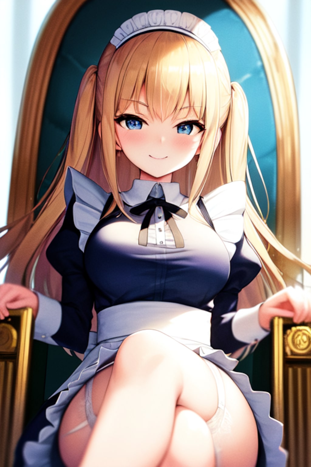 メイドは支配者