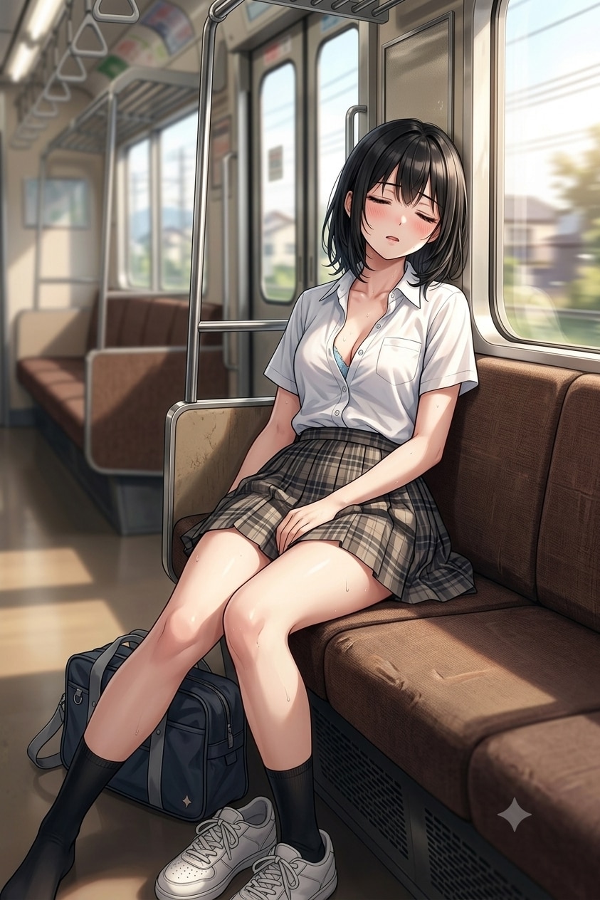 無防備な幼馴染