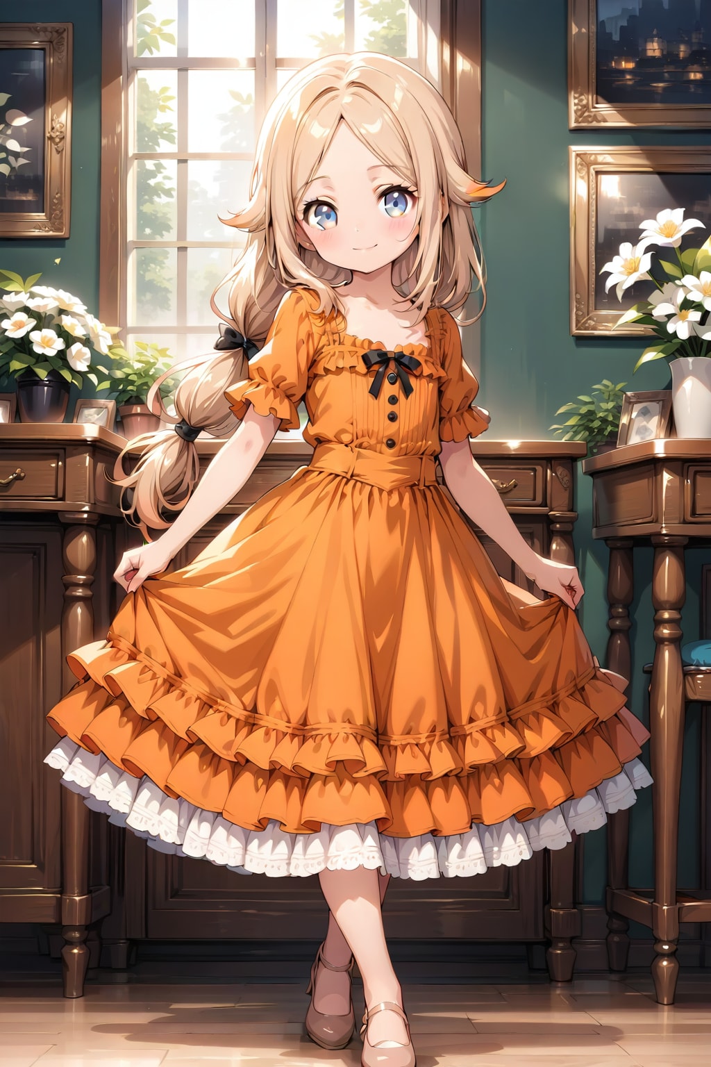 ふりふりドレス