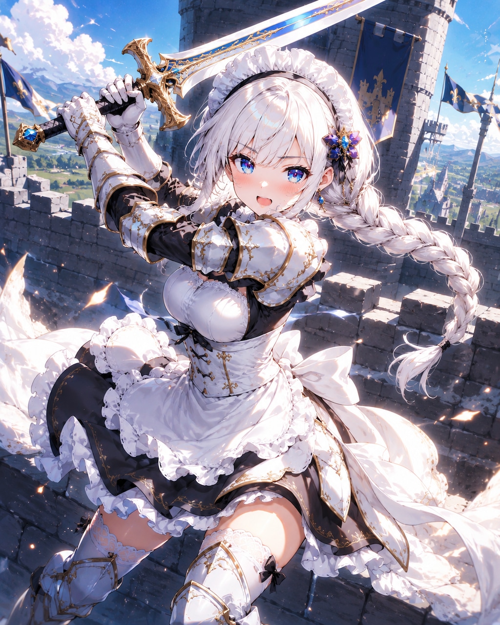 メイド騎士
