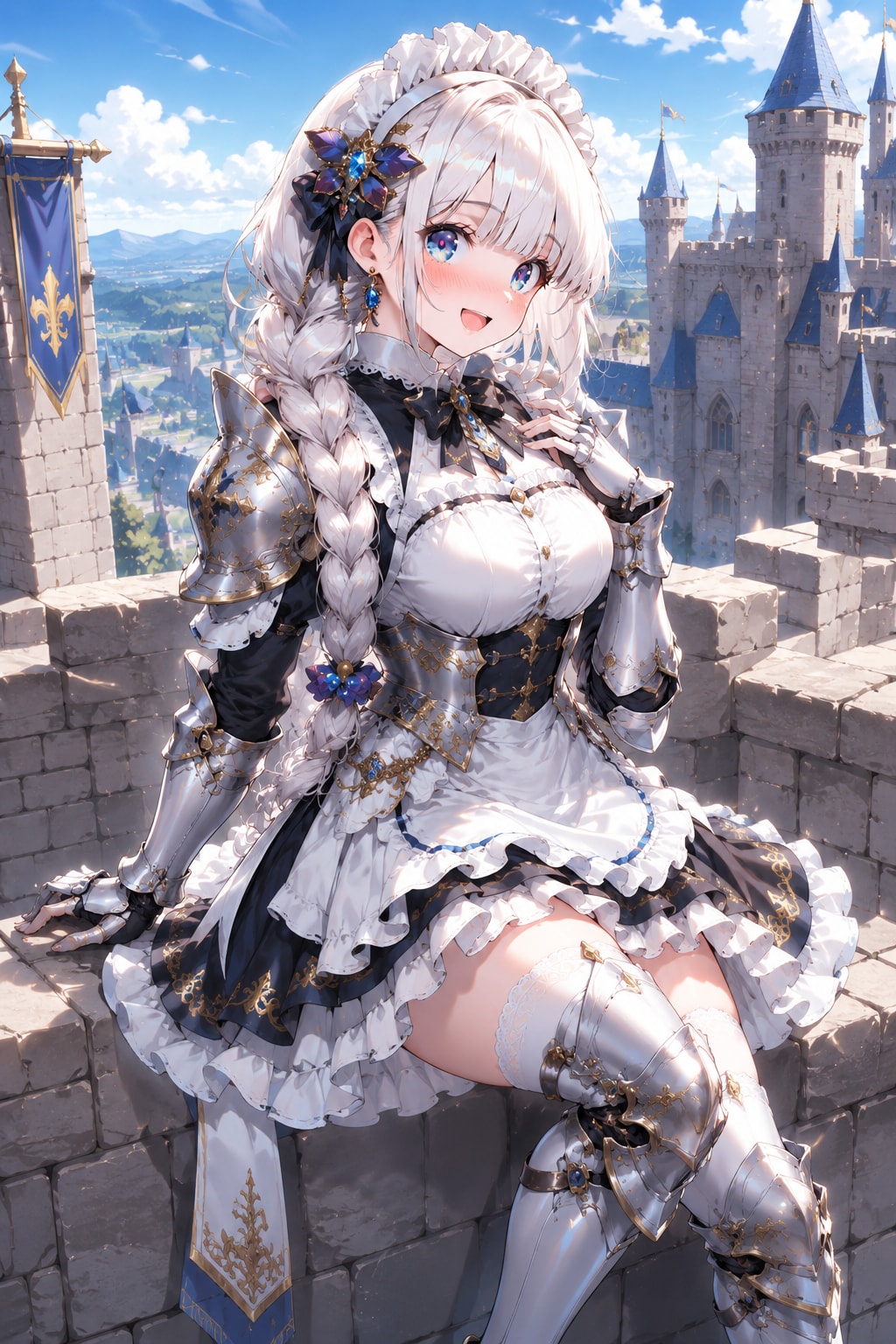 メイド騎士