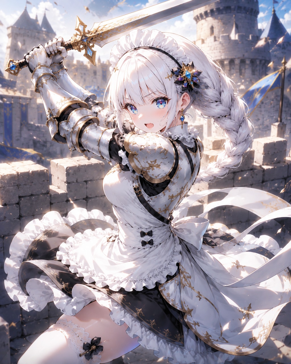 メイド騎士