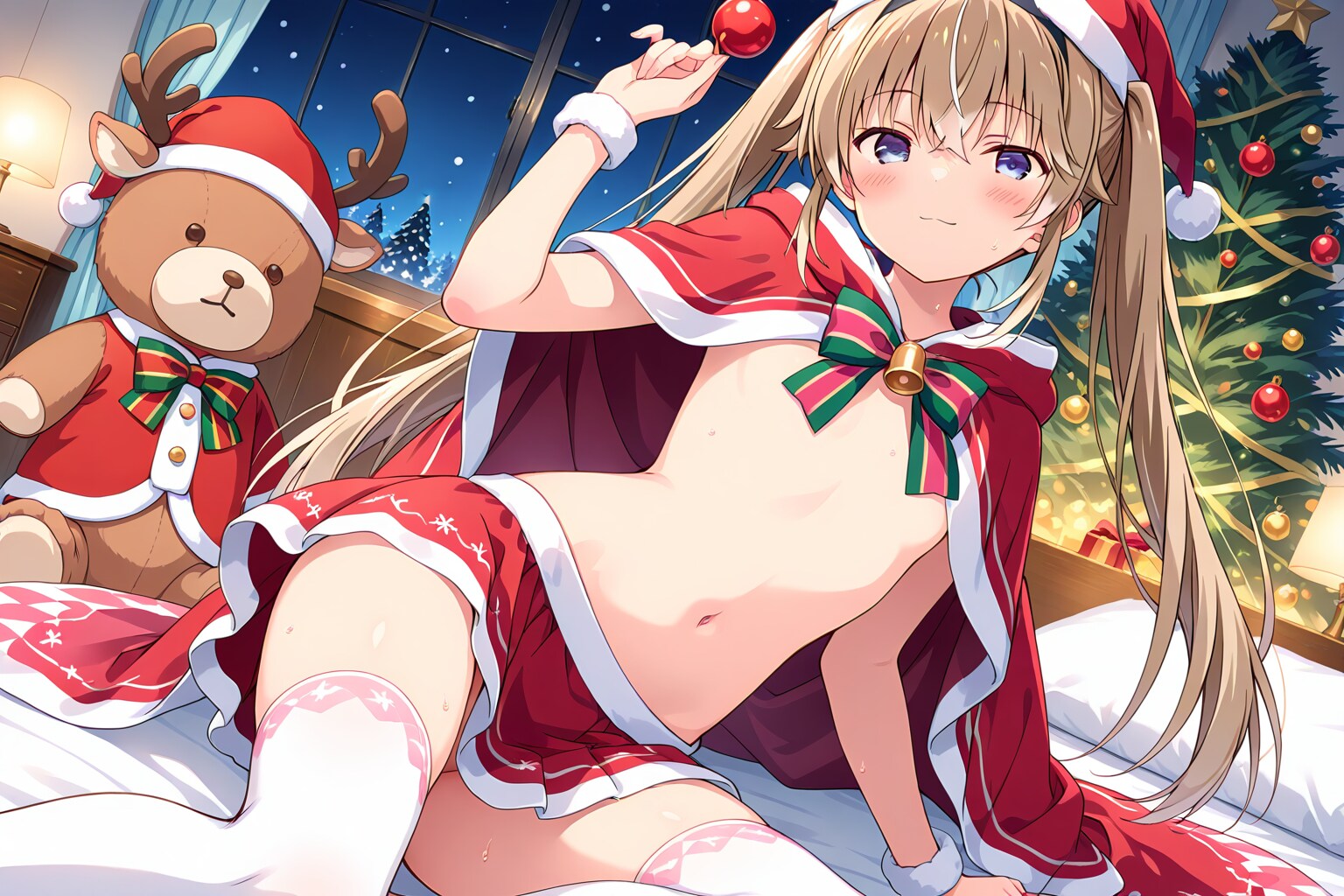 サンタクロースの夜