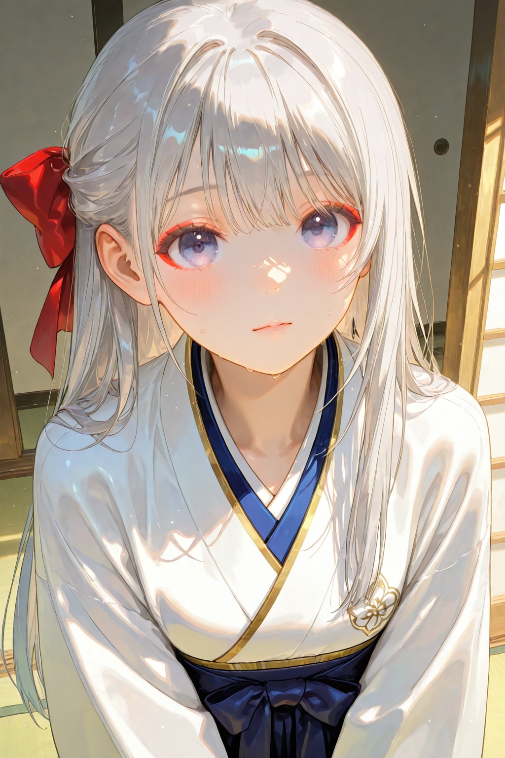 神楽待機中