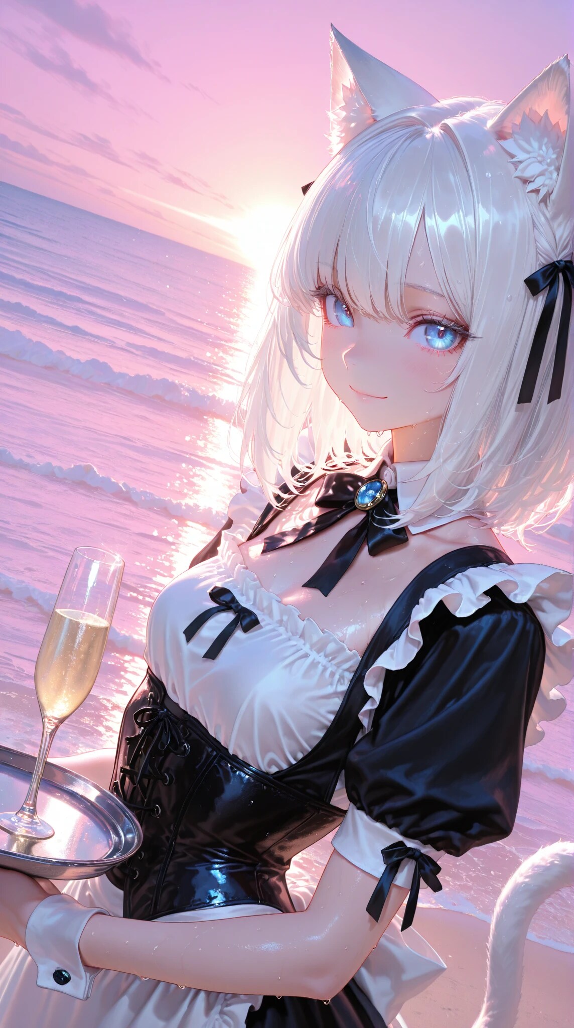 シロメイド | の人気AIイラスト・グラビア