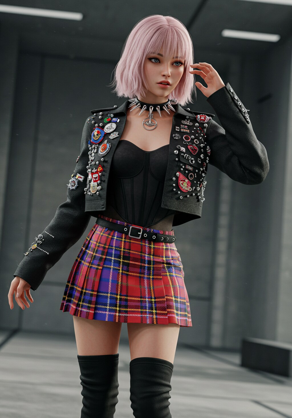 コレクション撮影風③