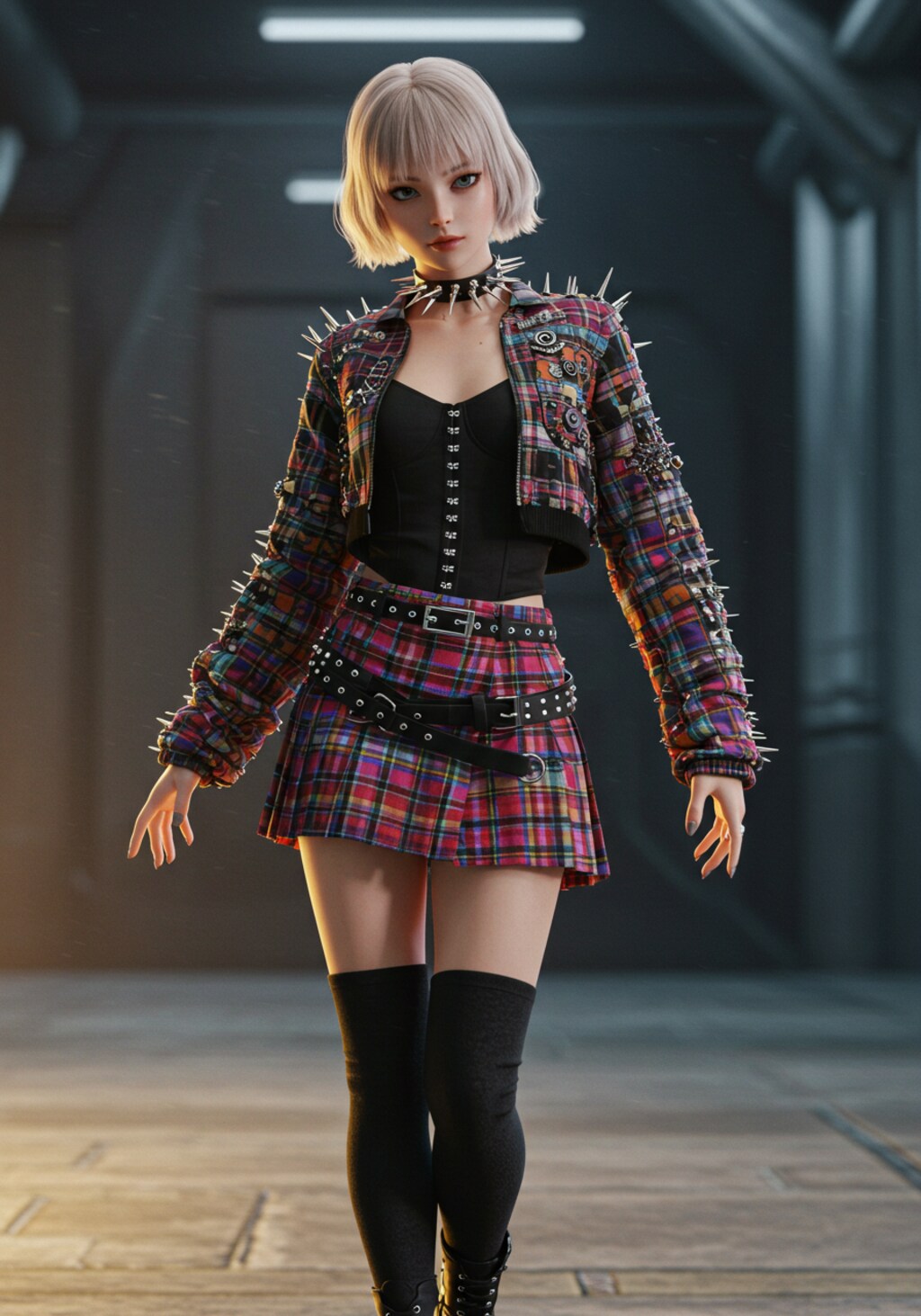 コレクション撮影風③