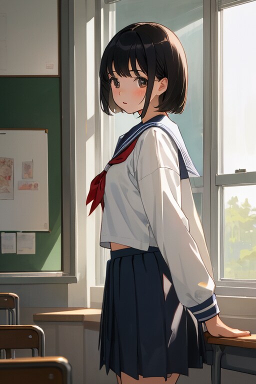 今日の凜ちゃん | の人気AIイラスト・グラビア