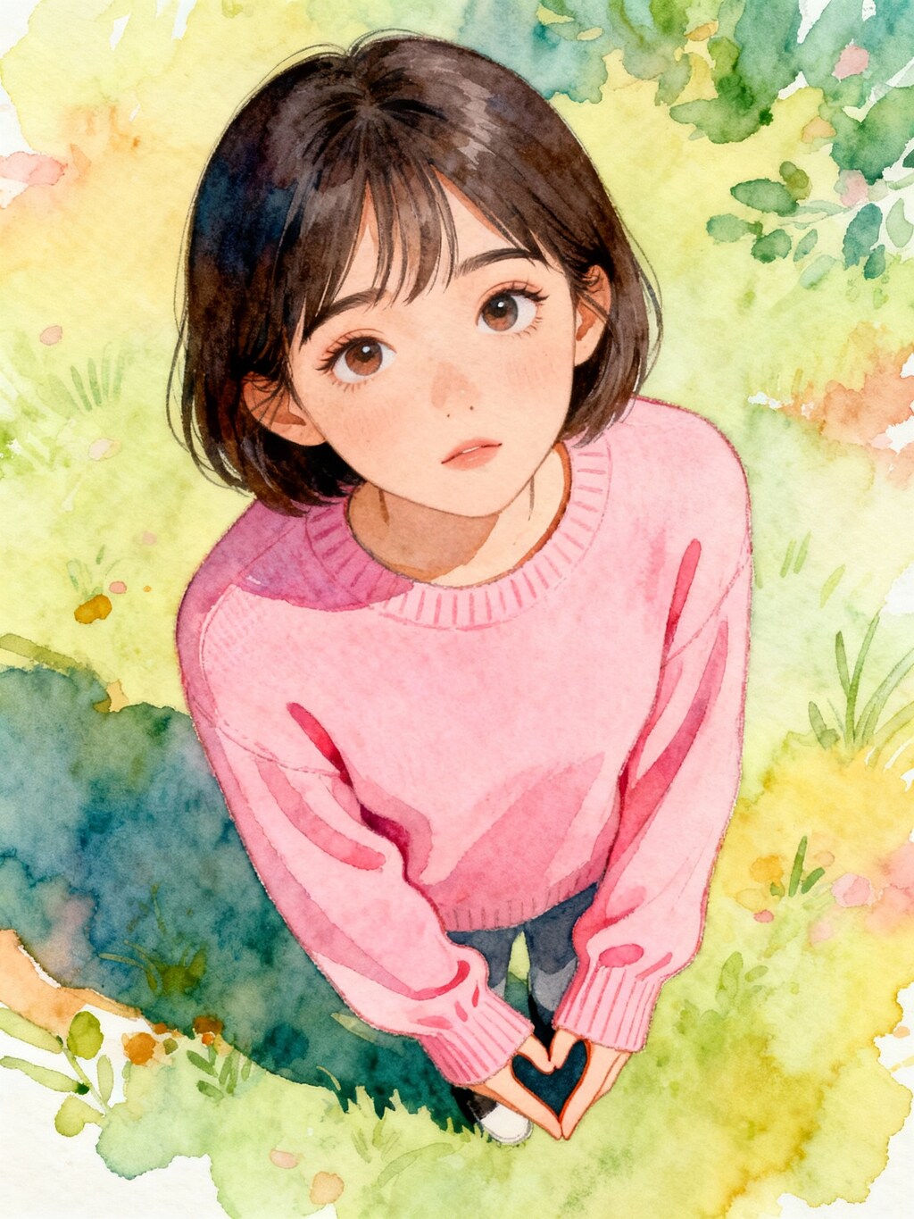 私の気持ちそこから見える？