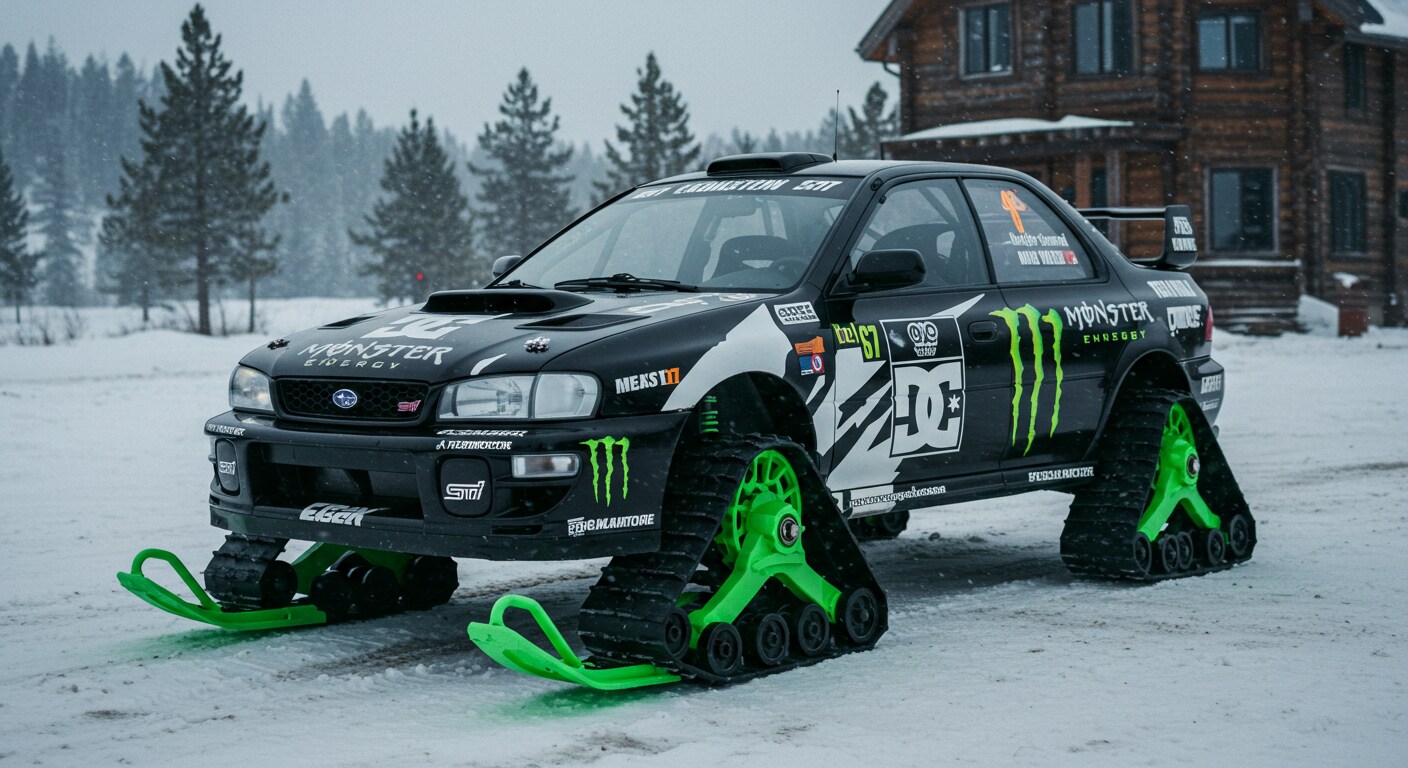 モンスターエナジーGC8クローラー | の人気AIイラスト・グラビア