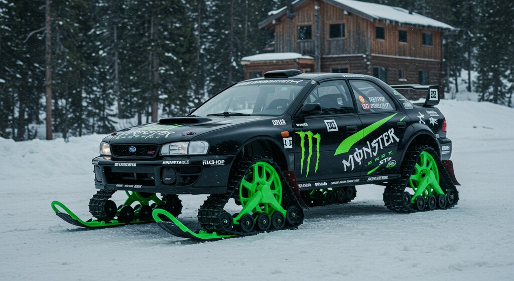 モンスターエナジーGC8クローラー