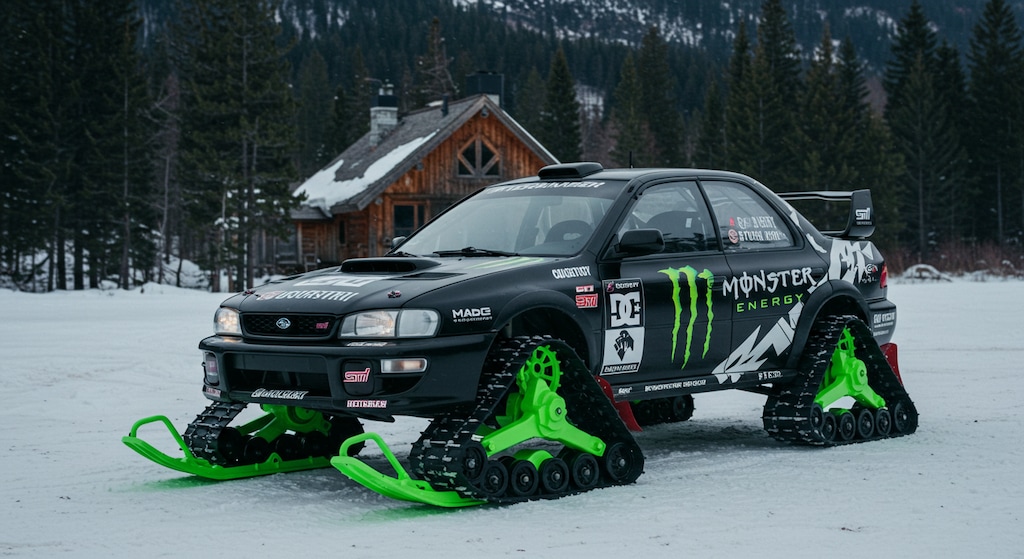 モンスターエナジーGC8クローラー