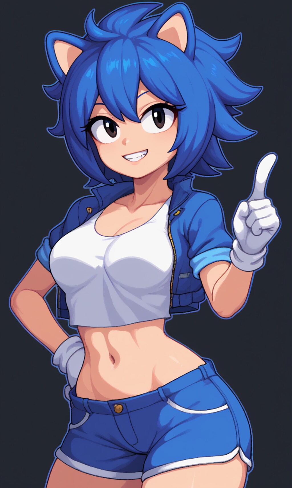 ソニックちゃん (Classic Era)