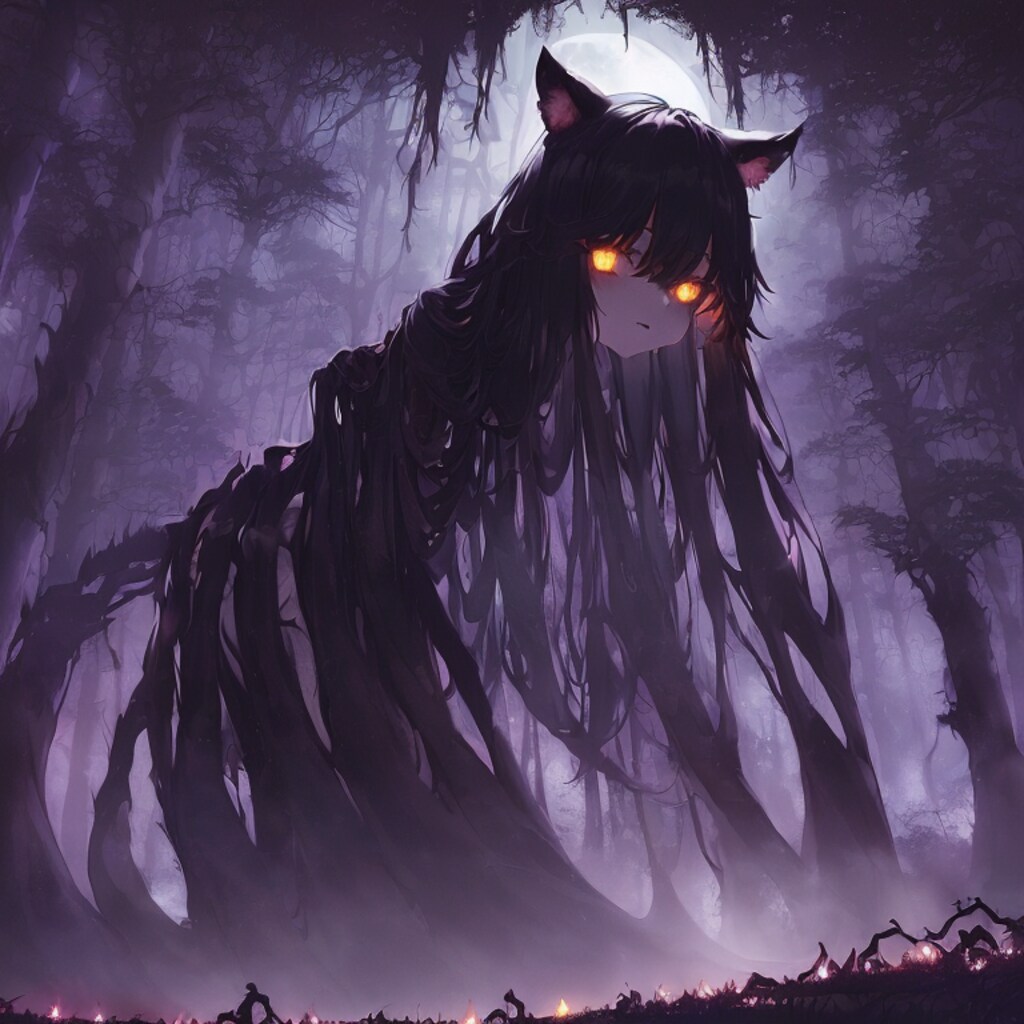 呪われた獣の森