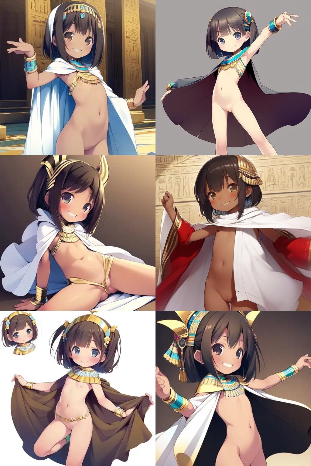 《42枚》褐色エジプトロリまとめ