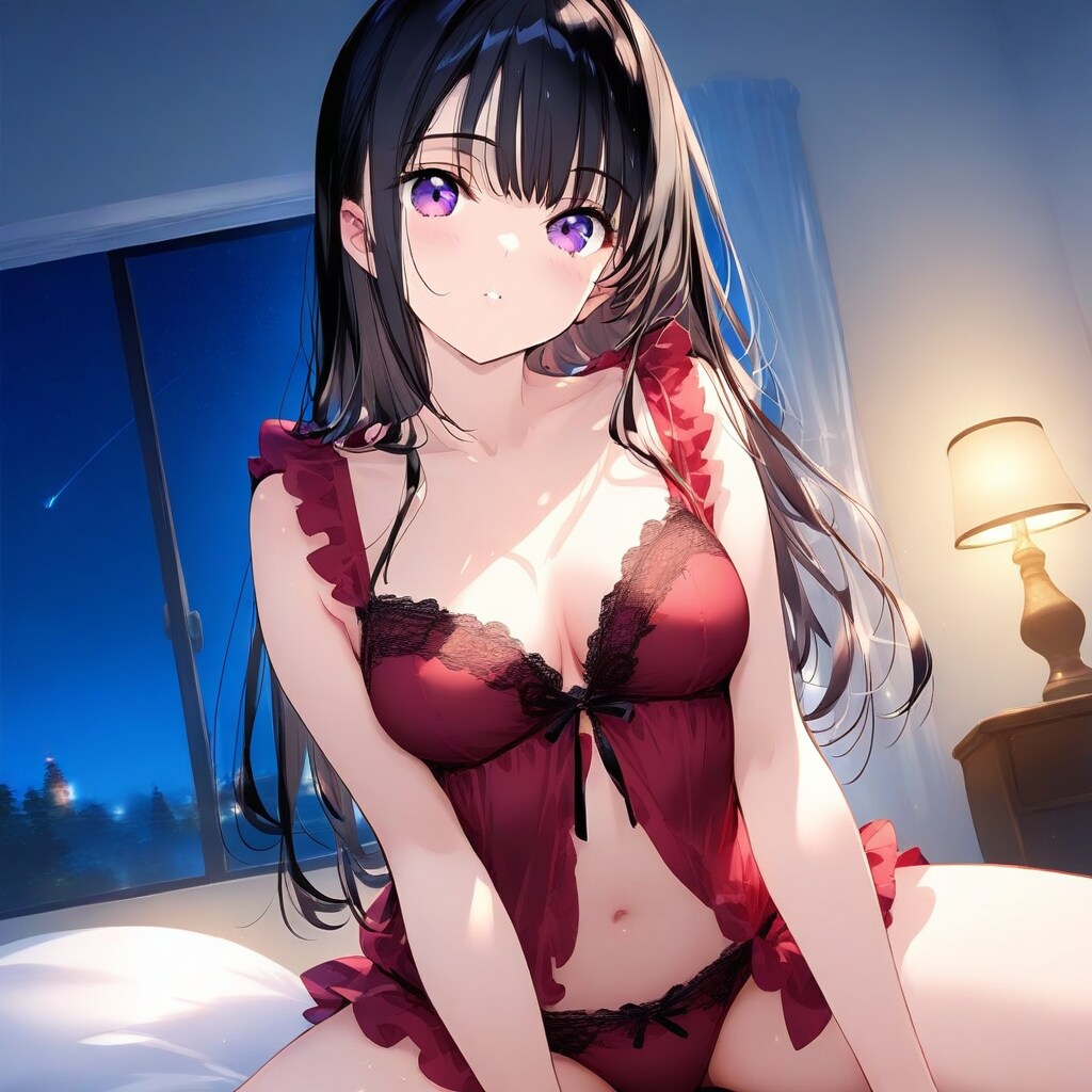 下着姿の凛ちゃん（３０）