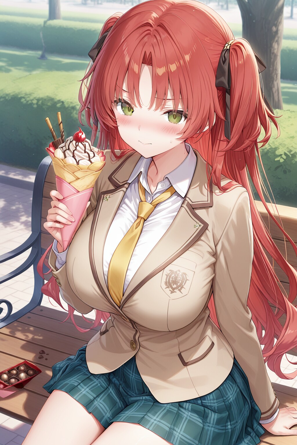 千尋さんとチョコクレープ集