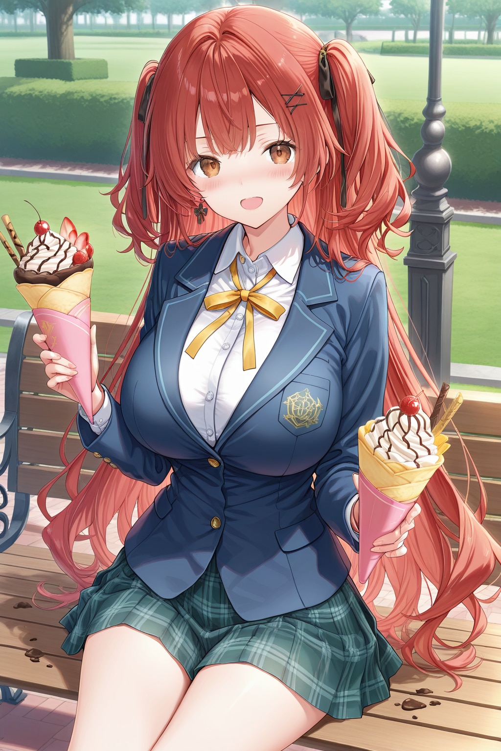 千尋さんとチョコクレープ集