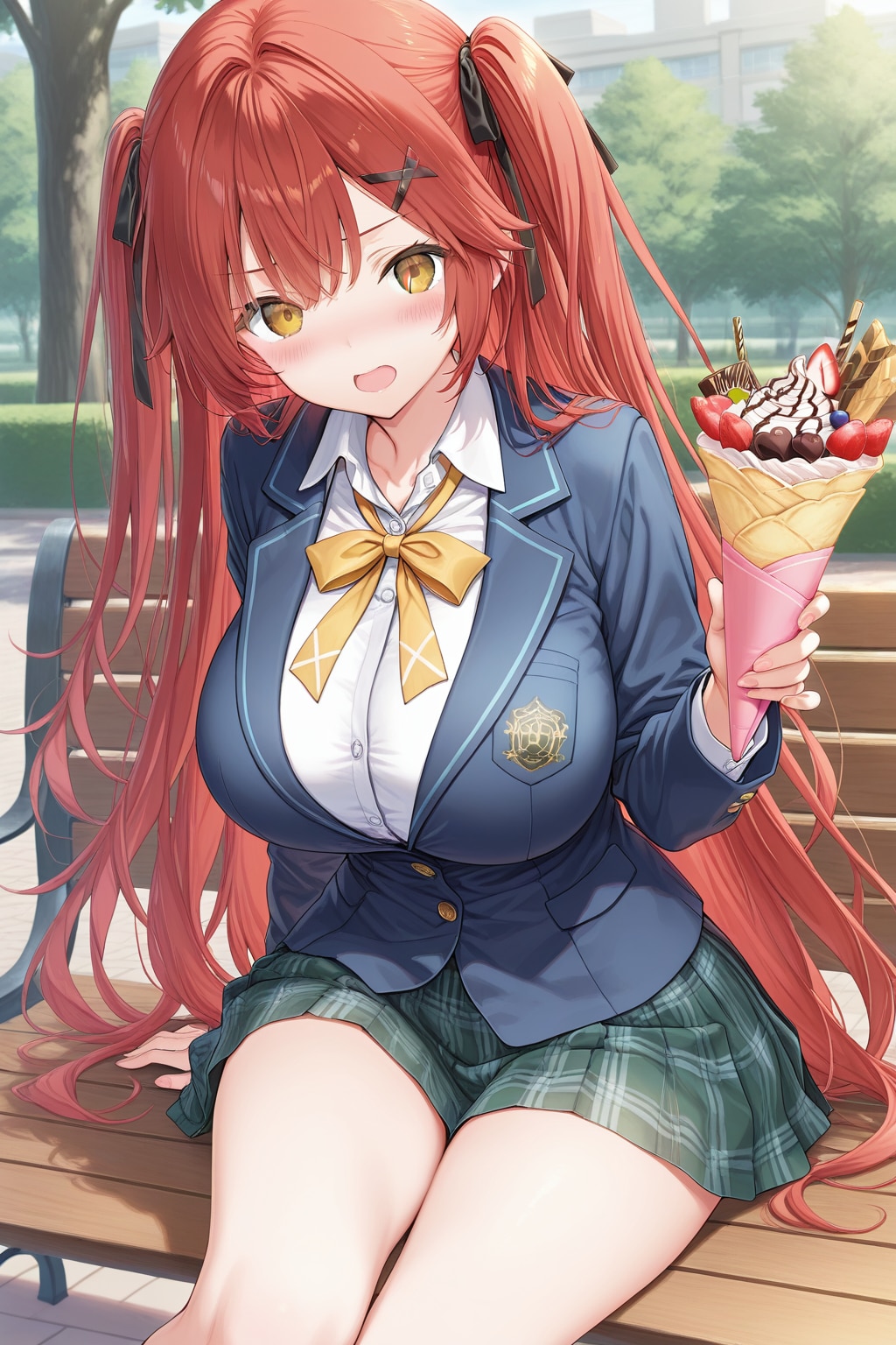 千尋さんとチョコクレープ集